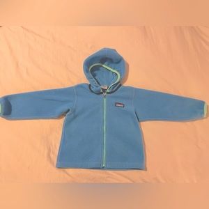 Boys 2T Full zip up Patagonia fleece